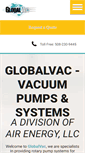 Mobile Screenshot of globalvac.com